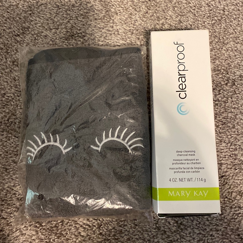 Mask and Towel